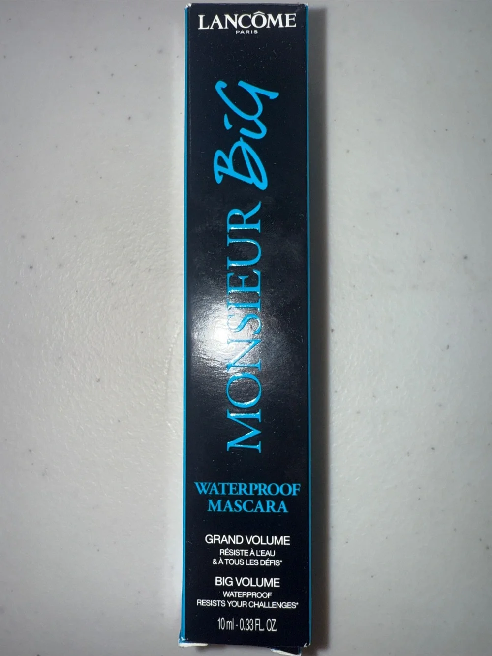 Lancôme Monsieur Big Waterproof Mascara- 01 Big Is The New Black
